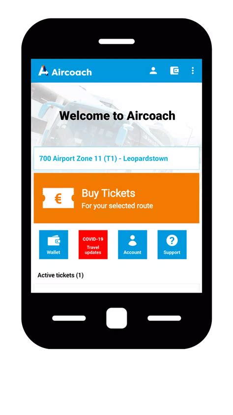 aircoach app for android.